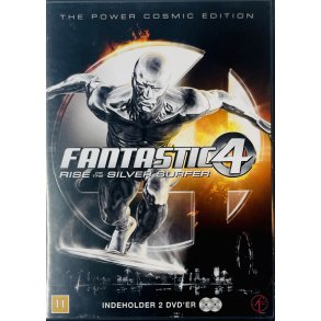 Fantastic 4: Rise Of The Silver Surfer (2 Disc) (DVD)
