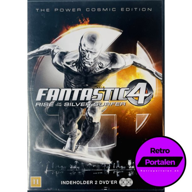 Fantastic 4: Rise Of The Silver Surfer (2 Disc) (DVD)