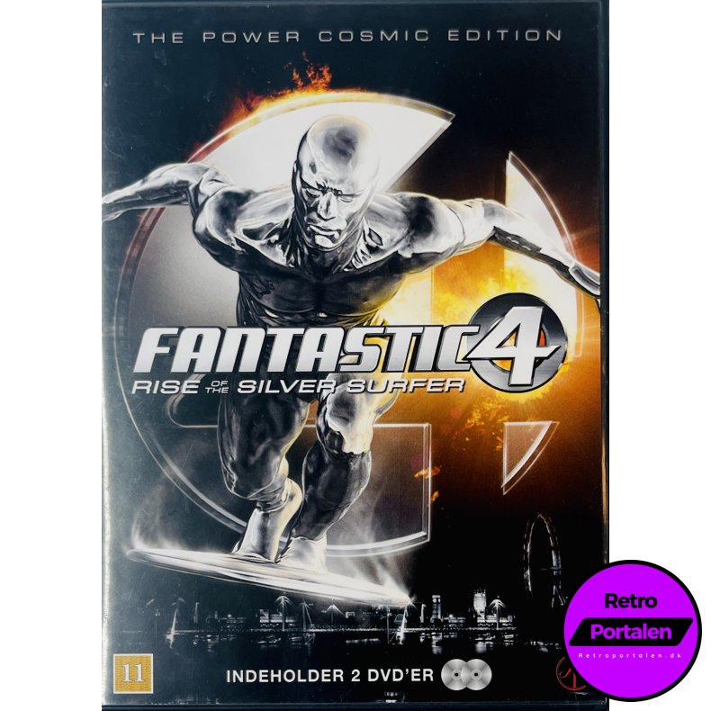 Fantastic 4: Rise Of The Silver Surfer (2 Disc) (DVD)
