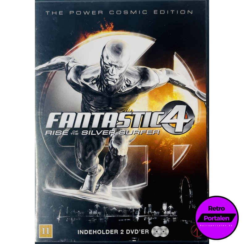 Fantastic 4: Rise Of The Silver Surfer (2 Disc) (DVD)