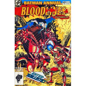 Batman Annual Nr. 17 (Bloodlines Outbreak) (1993) (Engelsk) (DC Comics) (Tegneserie)