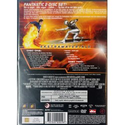 Fantastic 4: Rise Of The Silver Surfer (2 Disc) (DVD)