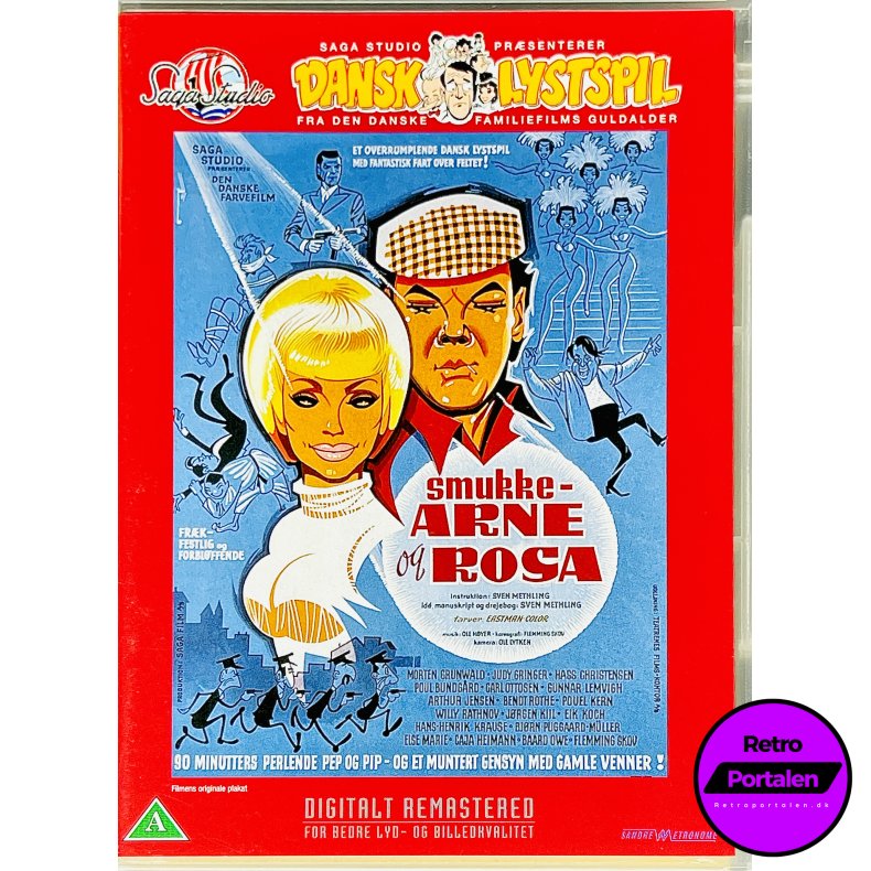 Smukke Arne Og Rosa (DVD)