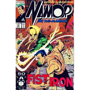 Namor The Sub-Mariner Vol. 1 Nr. 16 (1991) (Engelsk) (Marvel) (Tegneserie)