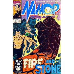 Namor The Sub-Mariner Vol. 1 Nr. 17 (1991) (Engelsk) (Marvel) (Tegneserie)