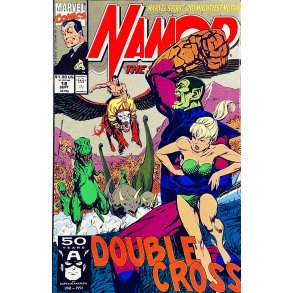 Namor The Sub-Mariner Vol. 1 Nr. 18 (1991) (Engelsk) (Marvel) (Tegneserie)