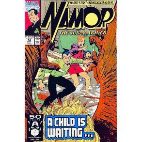 Namor The Sub-Mariner Vol. 1 Nr. 14 (1991) (Engelsk) (Marvel) (Tegneserie)