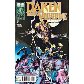Daken: Dark Wolverine Nr. 7 (2011) (Engelsk) (Marvel) (Tegneserie)