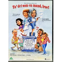 Ta Det Som En Mand Frue! (DVD)