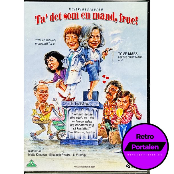 Ta Det Som En Mand Frue! (DVD)