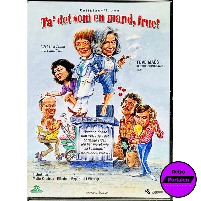 Ta Det Som En Mand Frue! (DVD)
