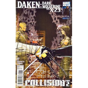 Daken: Dark Wolverine Nr. 8 (2011) (Collision Part 2) (Engelsk) (Marvel) (Tegneserie)