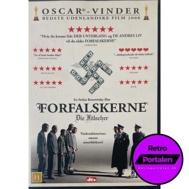 Forfalskerne (DVD)