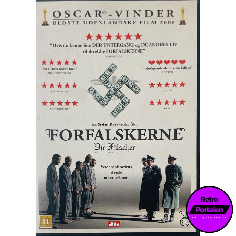 Forfalskerne (DVD)