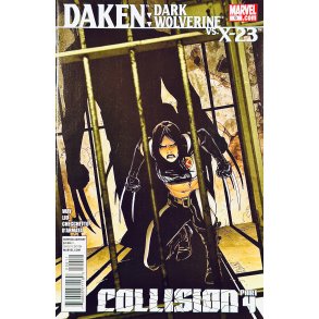 Daken: Dark Wolverine Nr. 9 (2011) (Collision Part 4) (Engelsk) (Marvel) (Tegneserie)