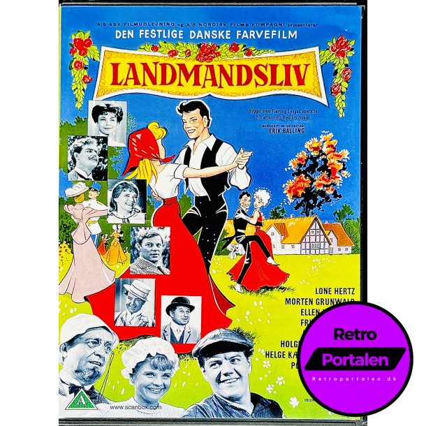 Landmandsliv (DVD)