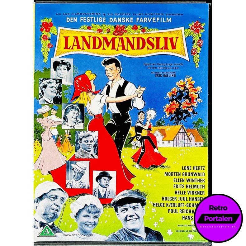 Landmandsliv (DVD)
