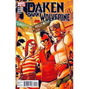 Daken: Dark Wolverine Nr. 10 (2011) (Engelsk) (Marvel) (Tegneserie)