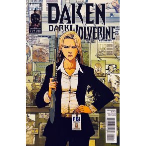 Daken: Dark Wolverine Nr. 11 (2011) (Engelsk) (Marvel) (Tegneserie)