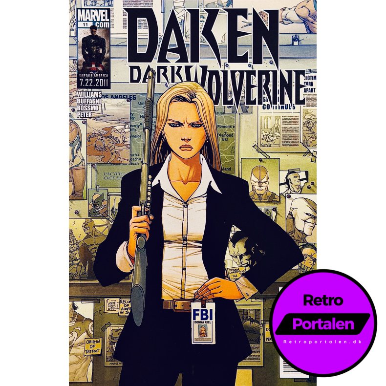 Daken: Dark Wolverine Nr. 11 (2011) (Engelsk) (Marvel) (Tegneserie)