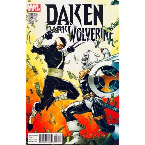 Daken: Dark Wolverine Nr. 12 (2011) (Engelsk) (Marvel) (Tegneserie)