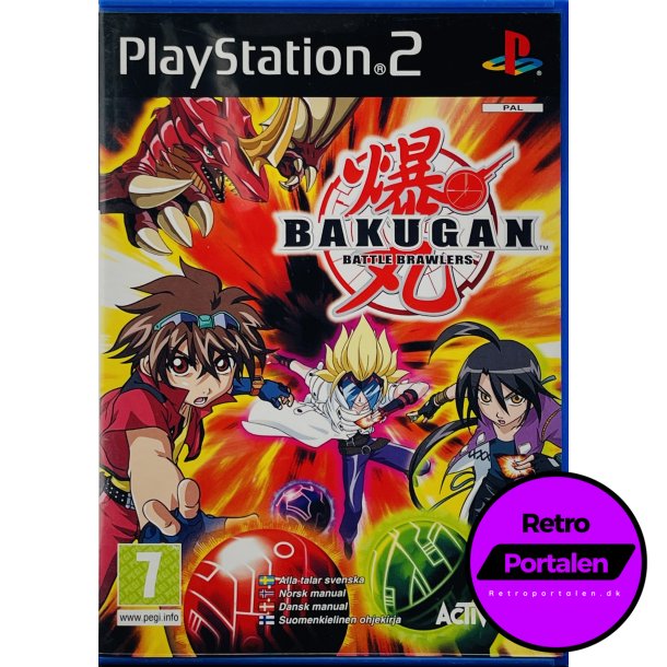 Bakugan Battle Brawlers (PS2)