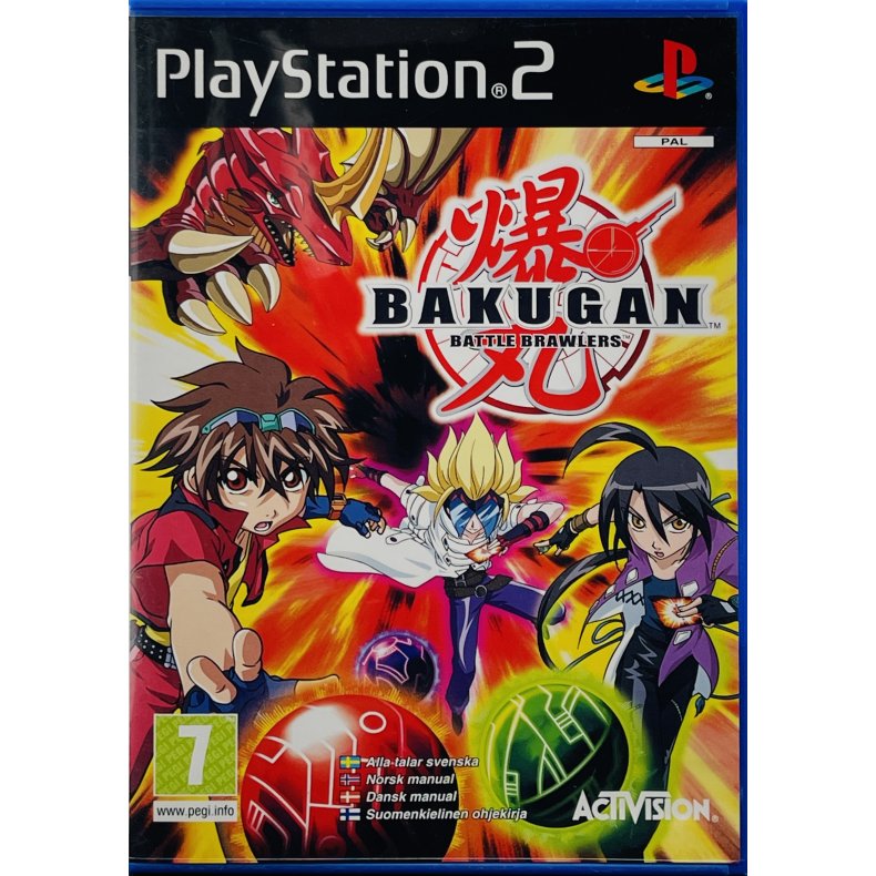 Bakugan Battle Brawlers (PS2)