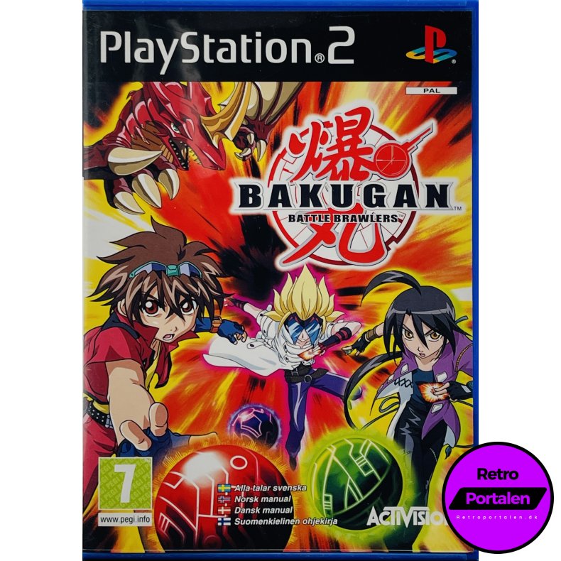 Bakugan Battle Brawlers (PS2)