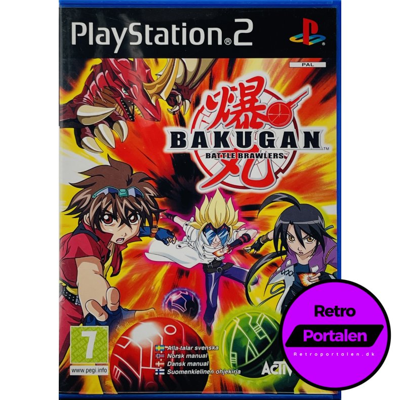 Bakugan Battle Brawlers (PS2)