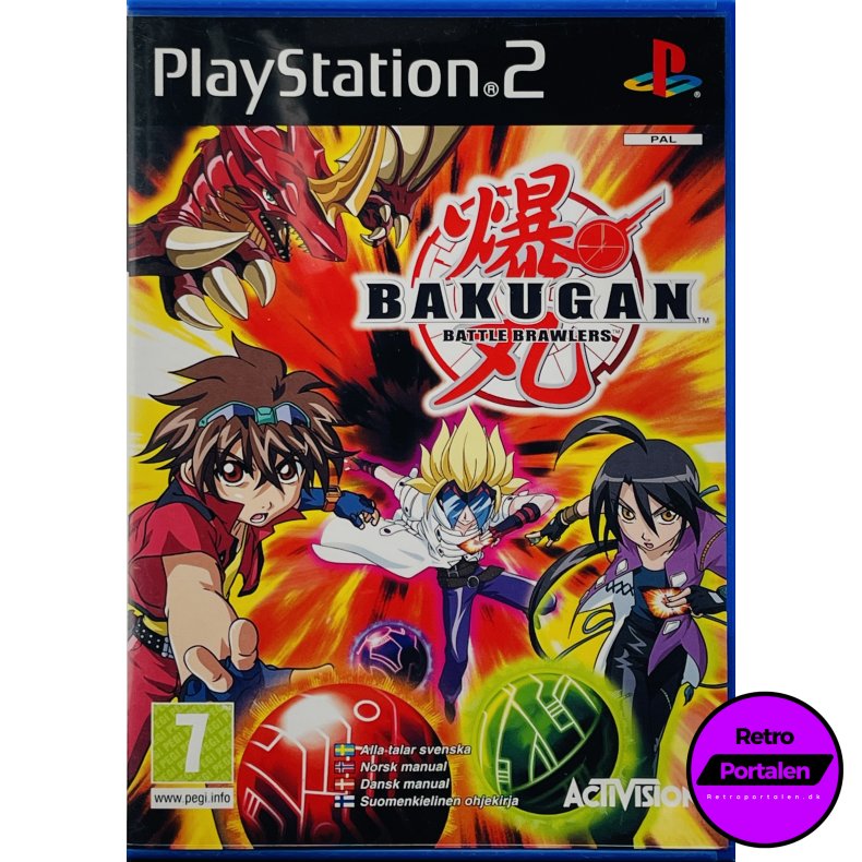 Bakugan Battle Brawlers (PS2)