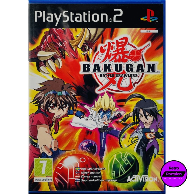 Bakugan Battle Brawlers (PS2)