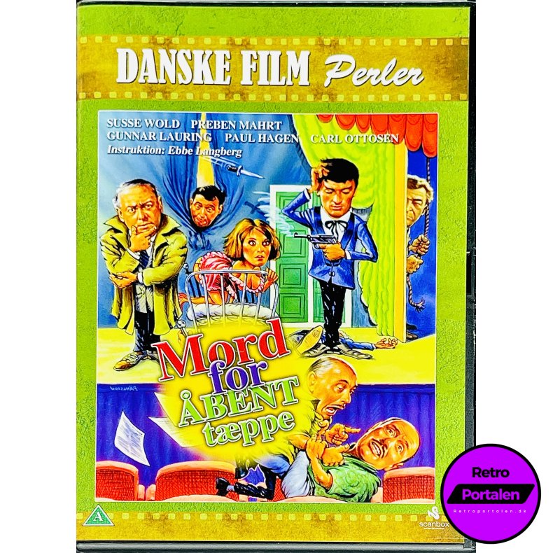 Mord For bent Tppe (DVD)