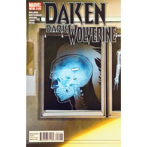 Daken: Dark Wolverine Nr. 15 (2011) (Engelsk) (Marvel) (Tegneserie)