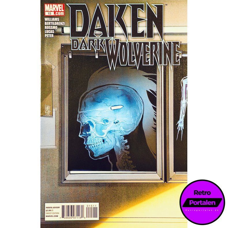 Daken: Dark Wolverine Nr. 15 (2011) (Engelsk) (Marvel) (Tegneserie)