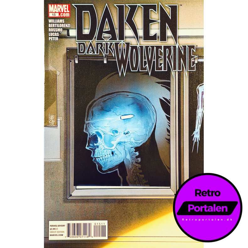 Daken: Dark Wolverine Nr. 15 (2011) (Engelsk) (Marvel) (Tegneserie)