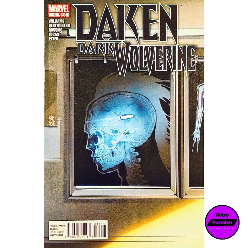 Daken: Dark Wolverine Nr. 15 (2011) (Engelsk) (Marvel) (Tegneserie)