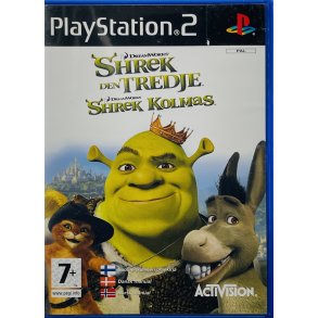 Shrek Den Tredje (PS2)