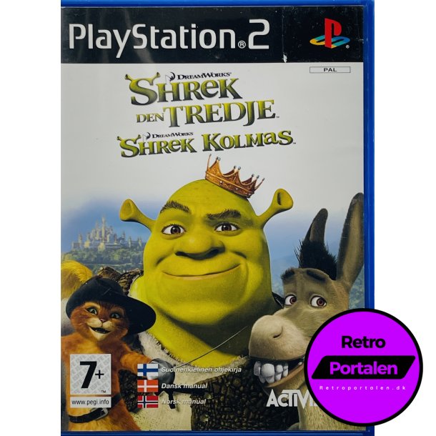 Shrek Den Tredje (PS2)