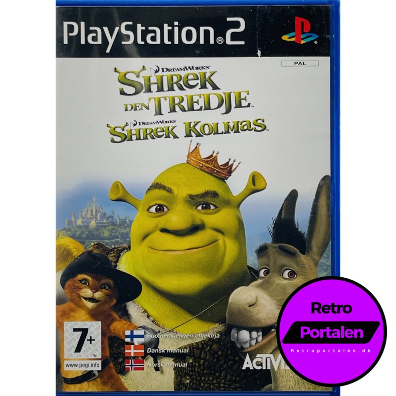 Shrek Den Tredje (PS2)
