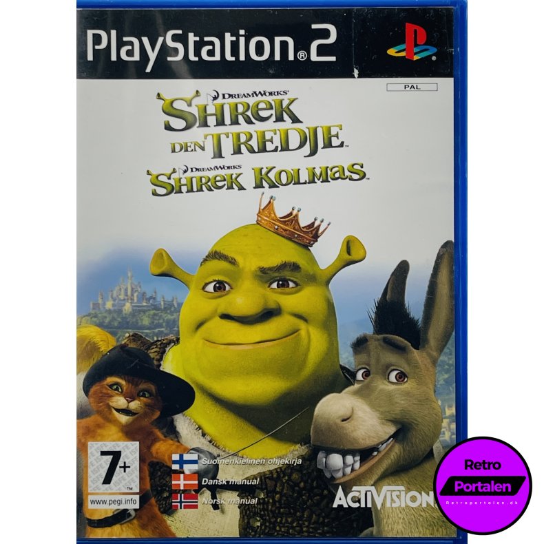 Shrek Den Tredje (PS2)