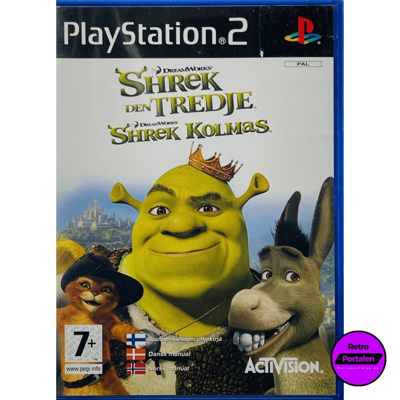 Shrek Den Tredje (PS2)