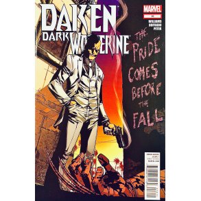 Daken: Dark Wolverine Nr. 16 (2011) (Engelsk) (Marvel) (Tegneserie)