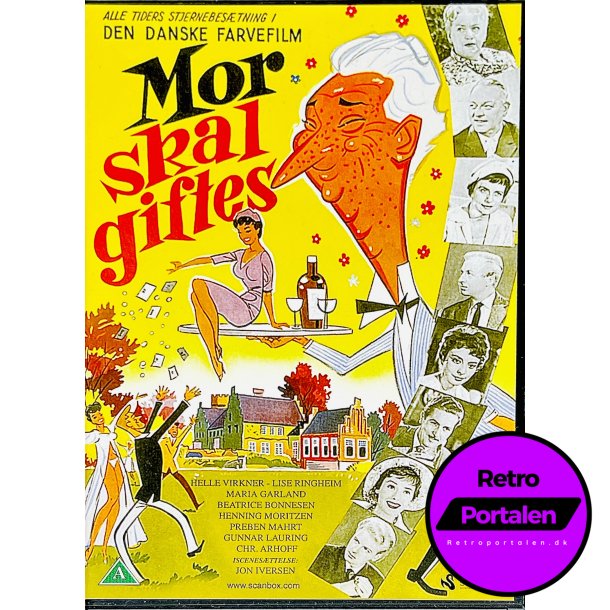 Mor Skal Giftes (DVD)
