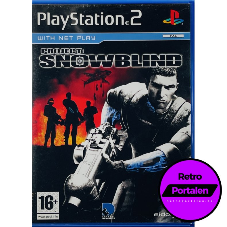 Project: Snowblind (PS2)