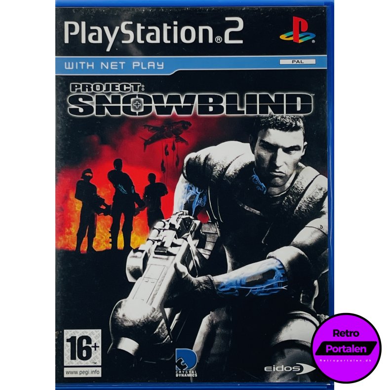 Project: Snowblind (PS2)