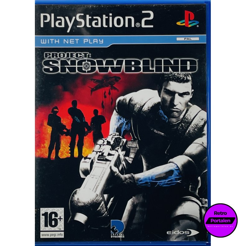 Project: Snowblind (PS2)