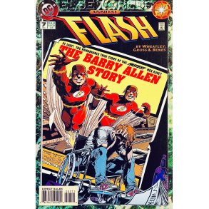 Flash Annual 7 (1994) (Engelsk) (DC Comics) (Tegneserie)