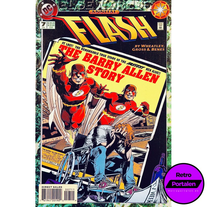 Flash Annual 7 (1994) (Engelsk) (DC Comics) (Tegneserie)
