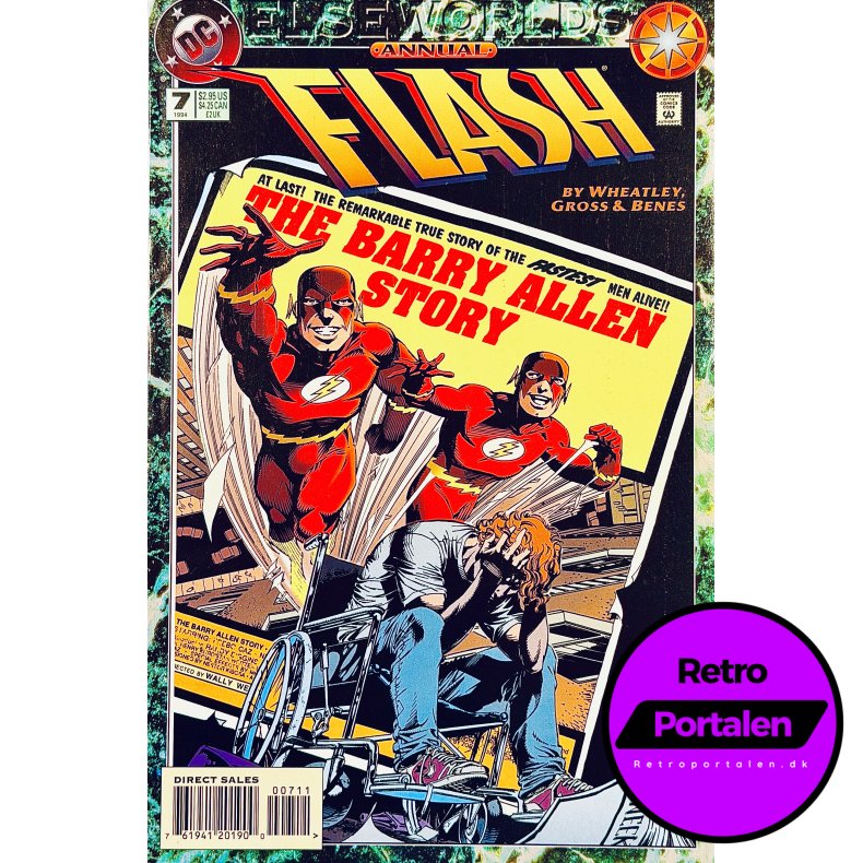 Flash Annual 7 (1994) (Engelsk) (DC Comics) (Tegneserie)