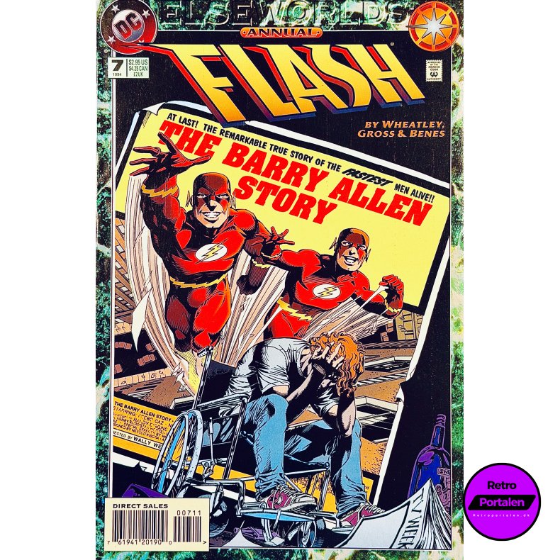 Flash Annual 7 (1994) (Engelsk) (DC Comics) (Tegneserie)